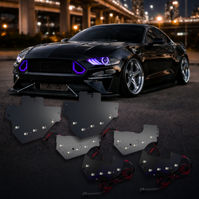 Lighting Trendz 2018+ Ford Mustang DRL Boards - Custom main image
